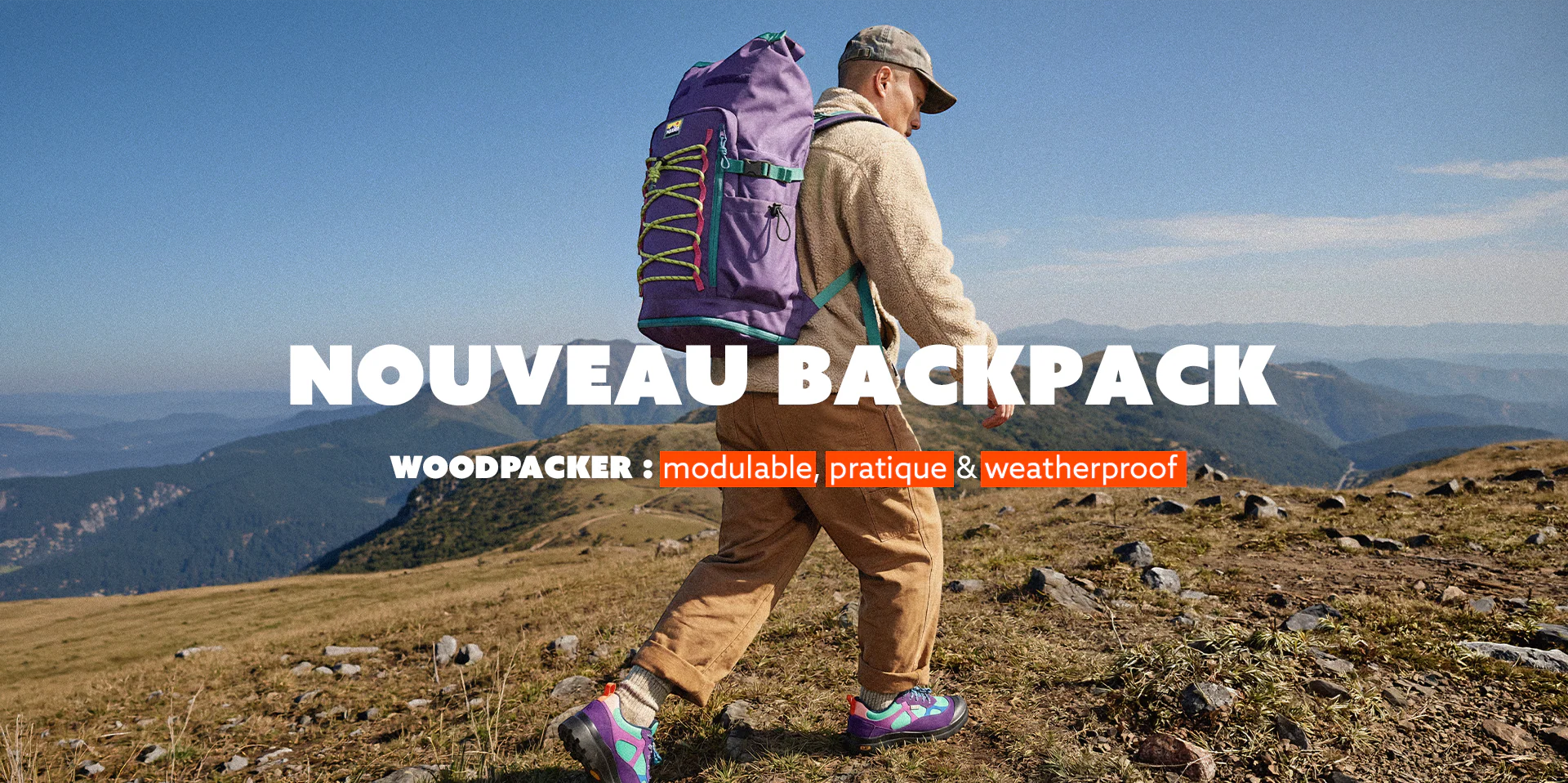 L'aventure à chaque pas