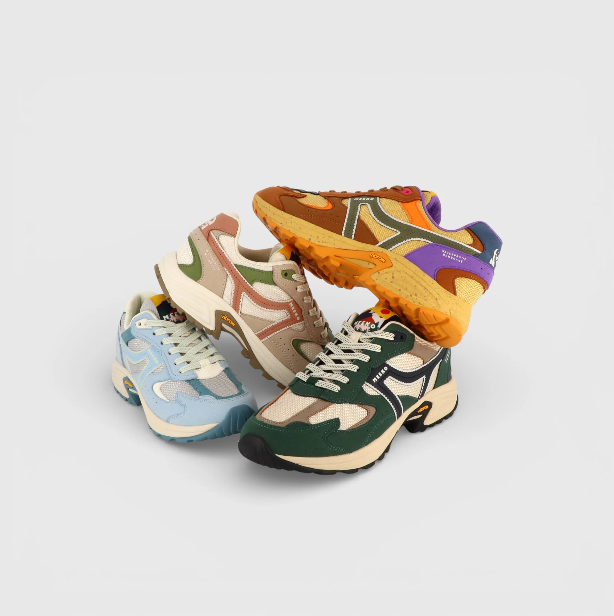 CAPRA - GREEN - BASKETS TECHNIQUES ET DURABLES - Image 8