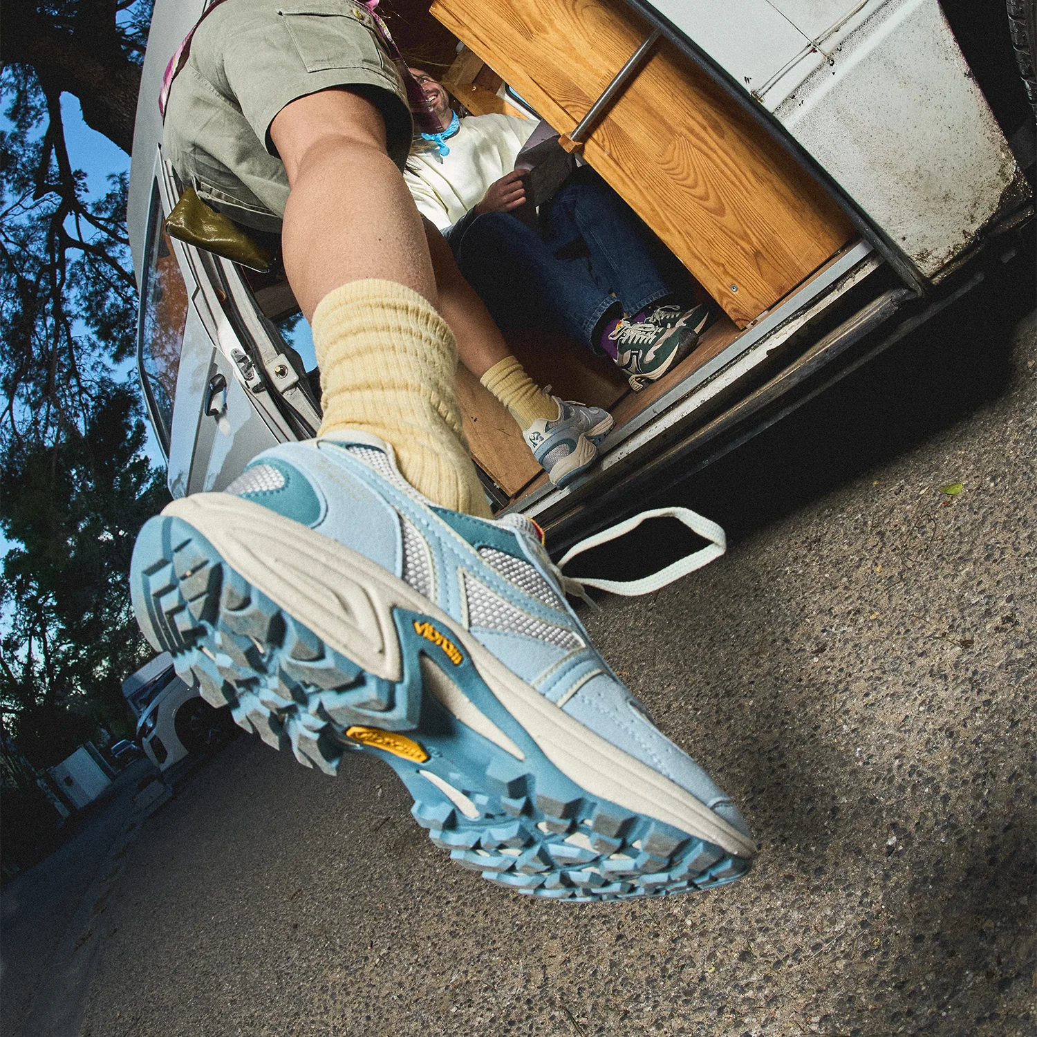 CAPRA - LIGHT BLUE - BASKETS TECHNIQUES ET DURABLES - Image 10