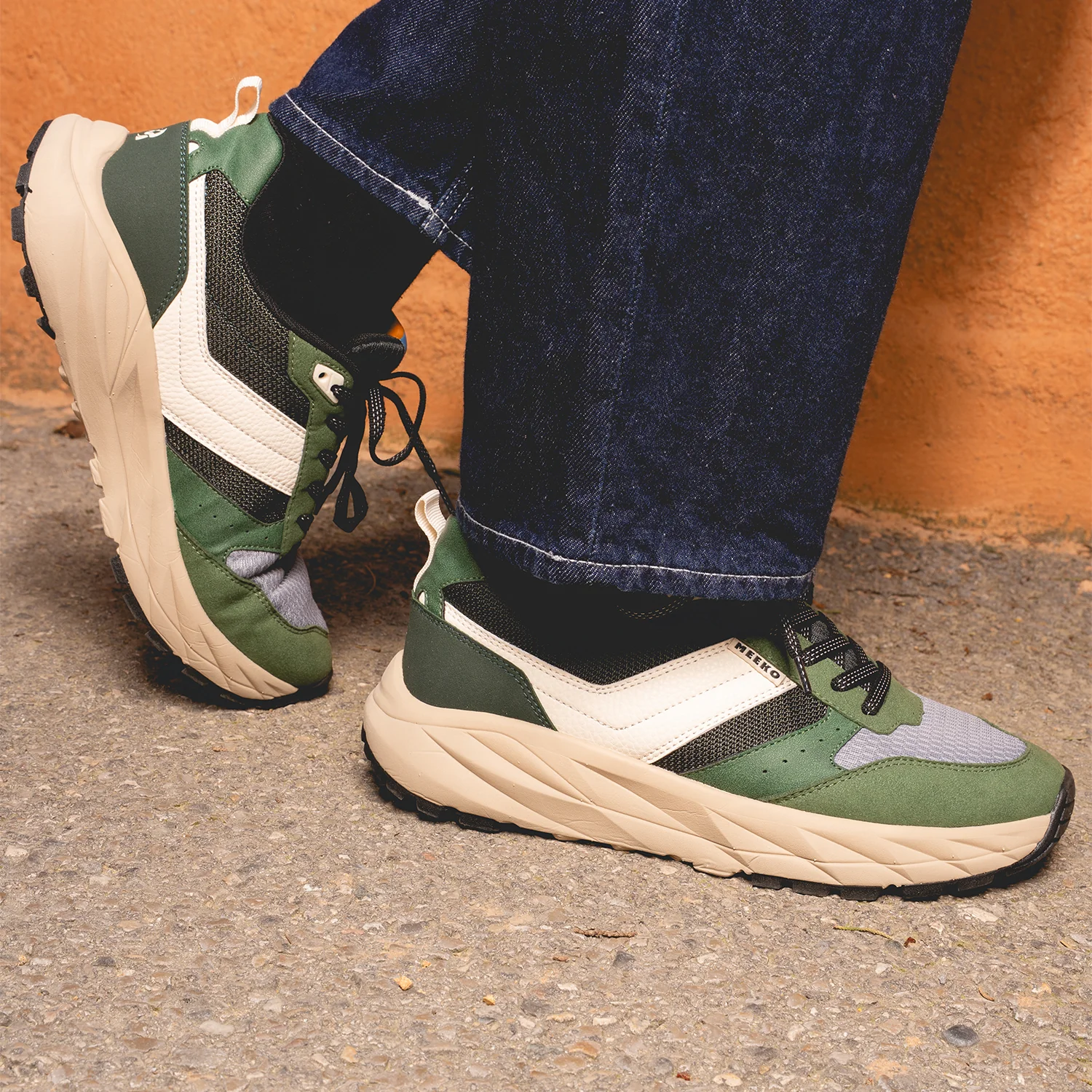 PONGO - GREEN - BASKETS TECHNIQUES ET DURABLES - Image 5