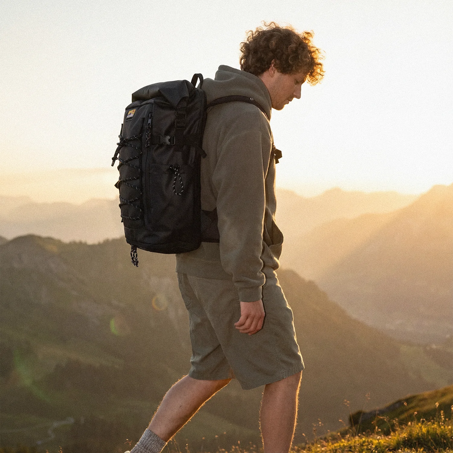 WOODPACKER - BLACK - BACKPACK MODULABLE, TECHNIQUE ET DURABLE - Image 10