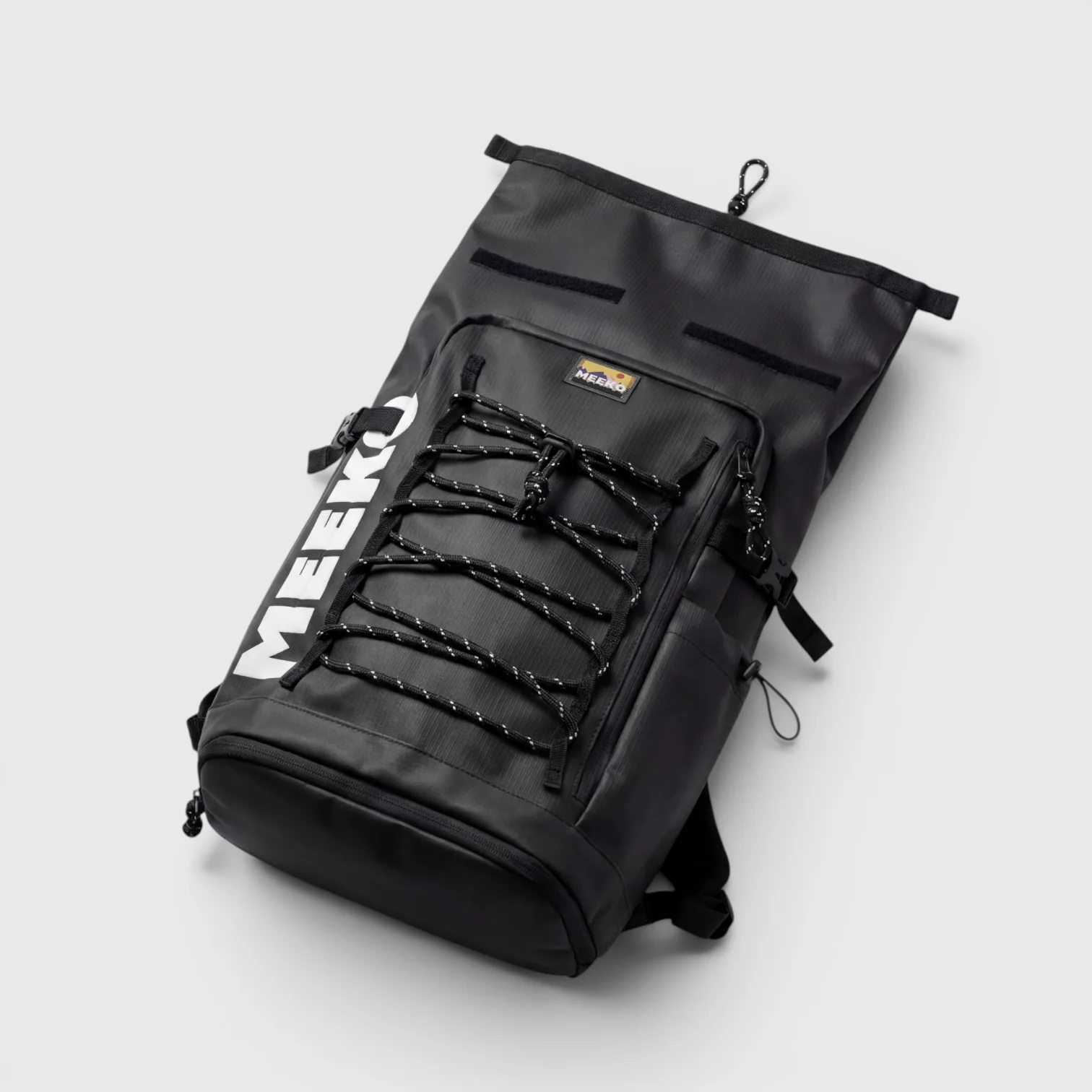 WOODPACKER - BLACK - BACKPACK MODULABLE, TECHNIQUE ET DURABLE - Image 3
