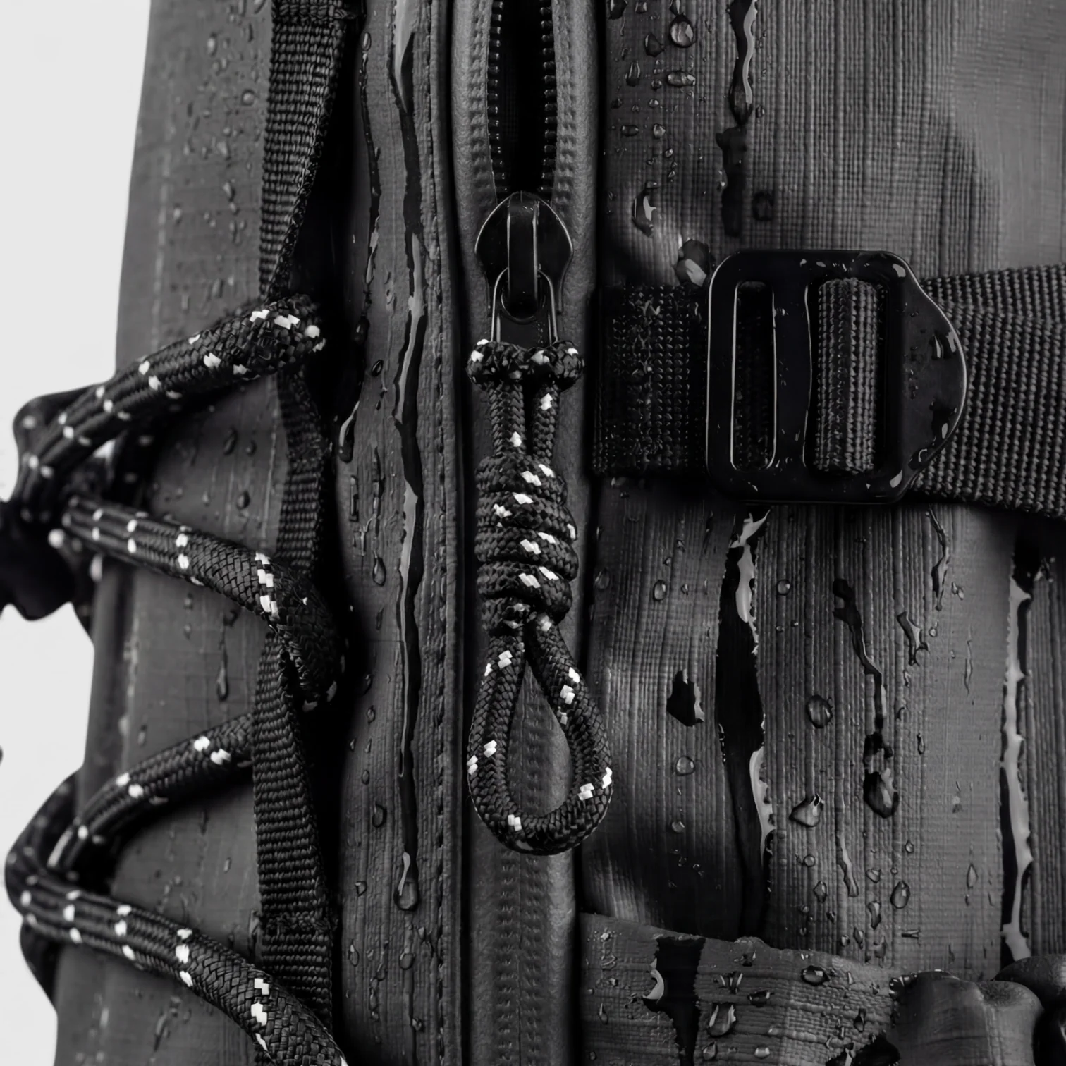 WOODPACKER - BLACK - BACKPACK MODULABLE, TECHNIQUE ET DURABLE - Image 5