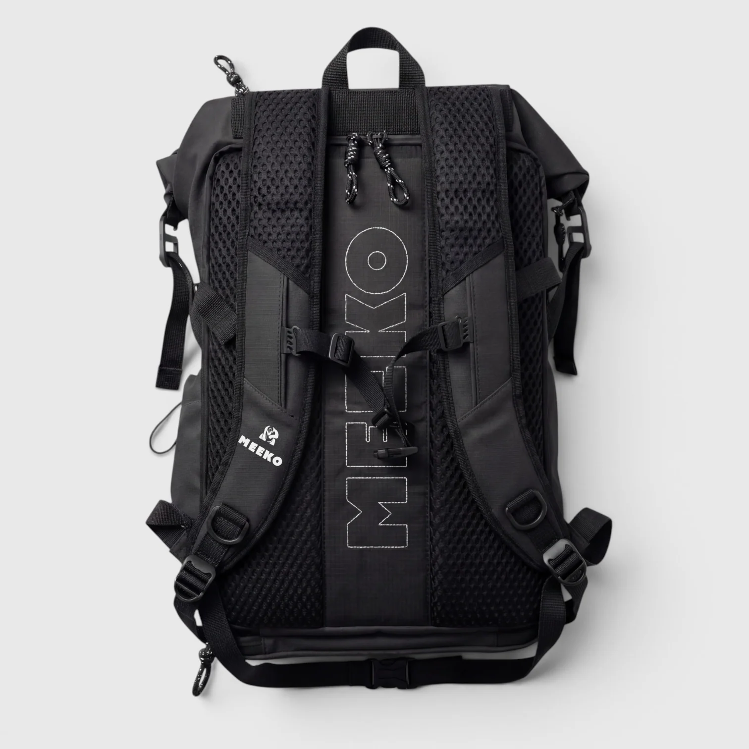 WOODPACKER - BLACK - BACKPACK MODULABLE, TECHNIQUE ET DURABLE - Image 8