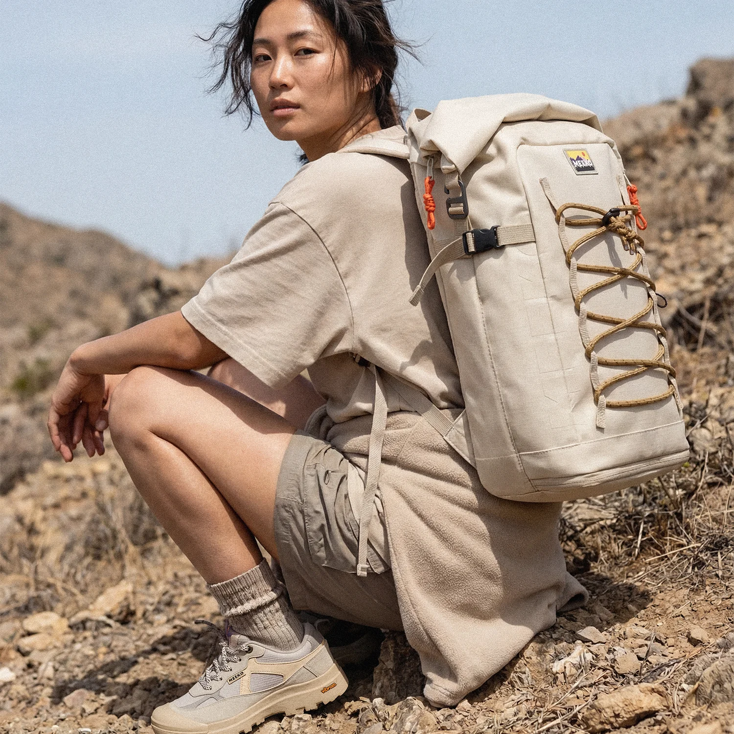 WOODPACKER - DUNE - BACKPACK MODULABLE, TECHNIQUE ET DURABLE - Image 10