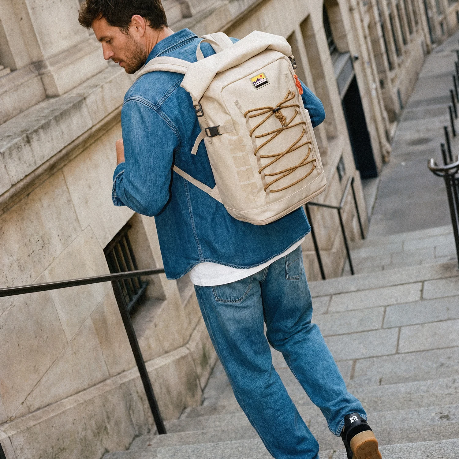 WOODPACKER - DUNE - BACKPACK MODULABLE, TECHNIQUE ET DURABLE - Image 12
