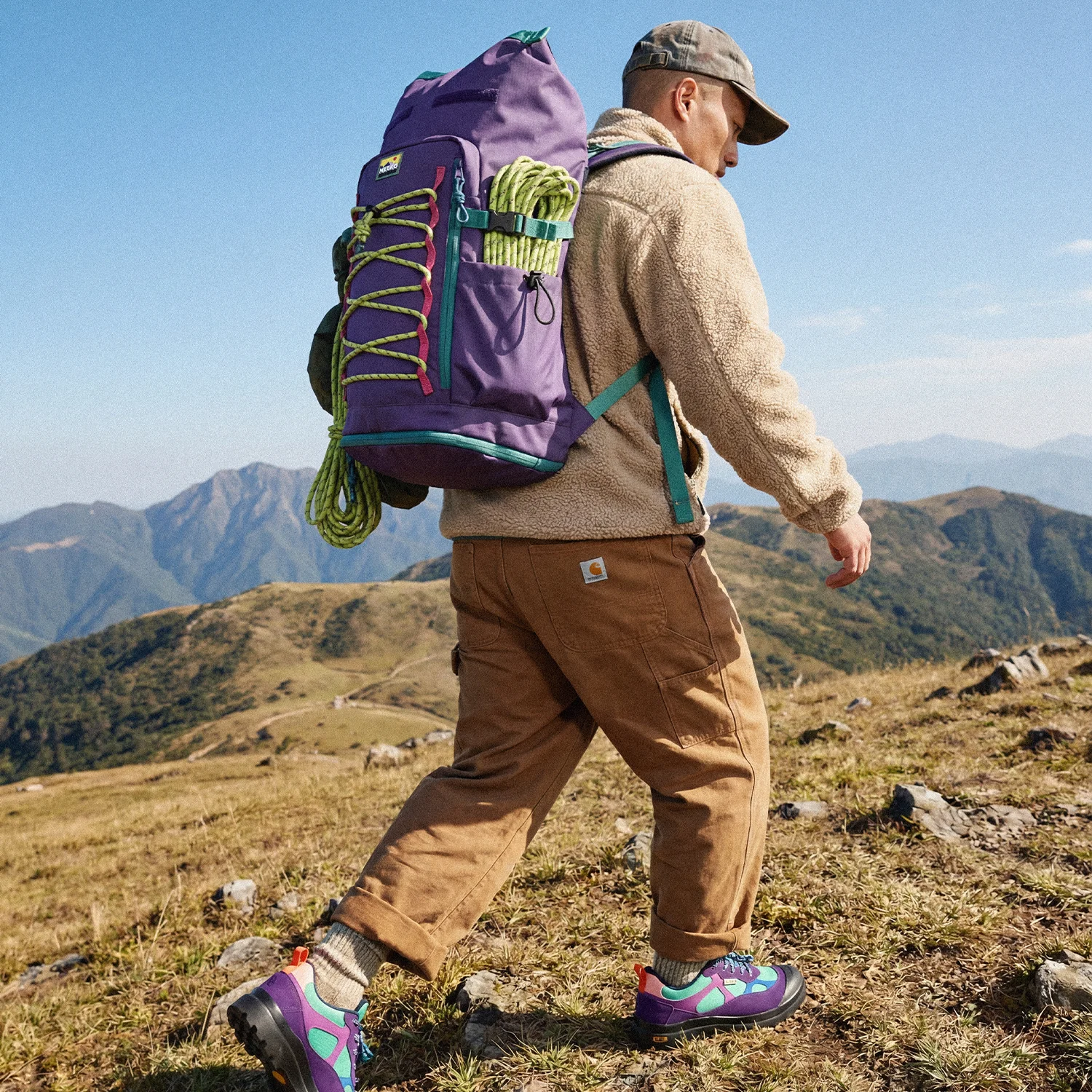 WOODPACKER - HERITAGE - BACKPACK MODULABLE, TECHNIQUE ET DURABLE - Image 11