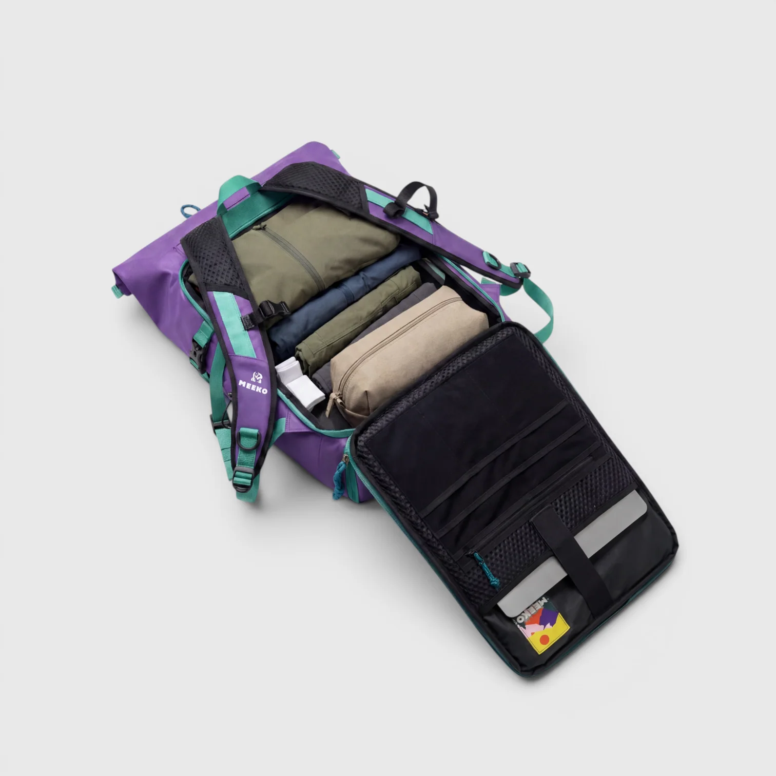 WOODPACKER - HERITAGE - BACKPACK MODULABLE, TECHNIQUE ET DURABLE - Image 8