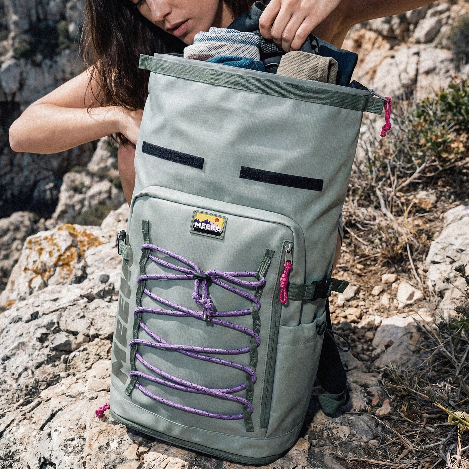 WOODPACKER - SAUGE - BACKPACK MODULABLE, TECHNIQUE ET DURABLE - Image 11