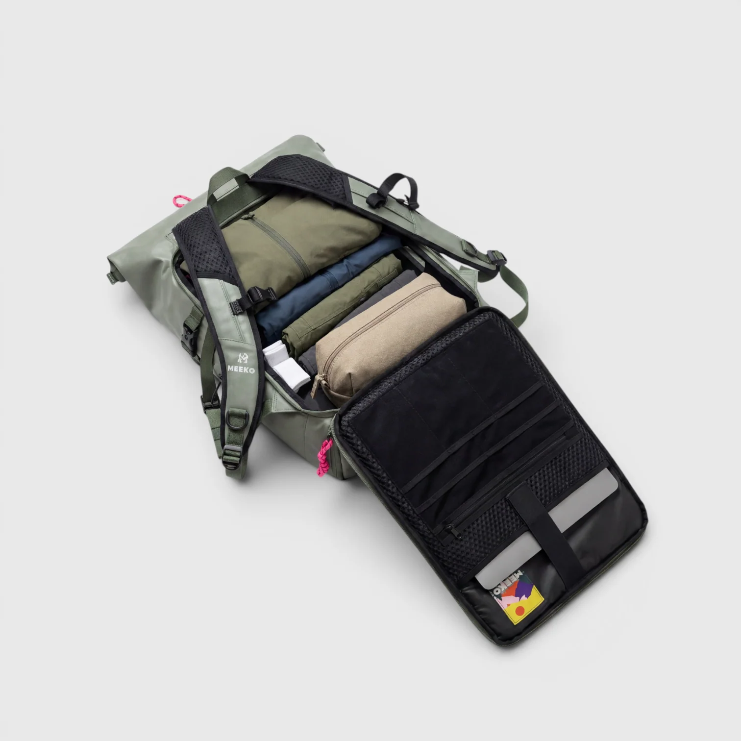 WOODPACKER - SAUGE - BACKPACK MODULABLE, TECHNIQUE ET DURABLE - Image 8
